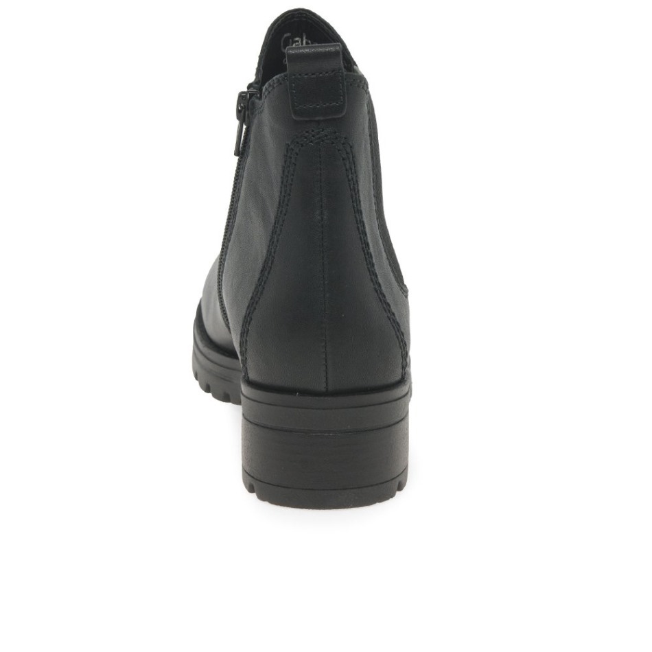 Gabor Noir | Bottines Exclusives Pour Femmes Sallis